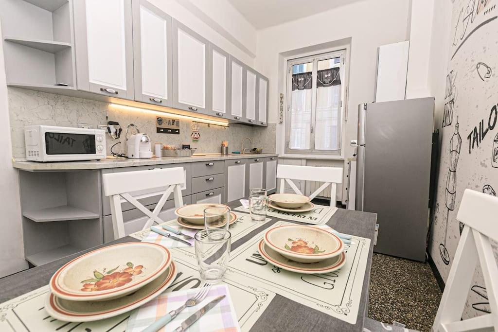 L' Atelier Comodo Al Centro - Parcheggio Privato - Zona Ospedale San Martino Appartamento Genova