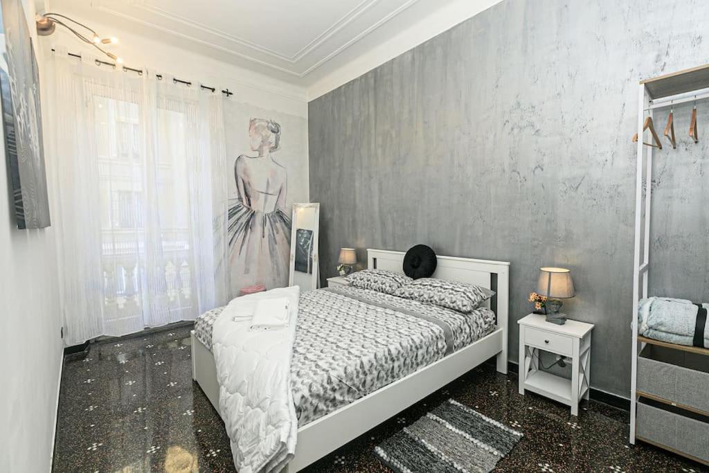Appartamento L' Atelier Comodo Al Centro - Parcheggio Privato - Zona Ospedale San Martino *